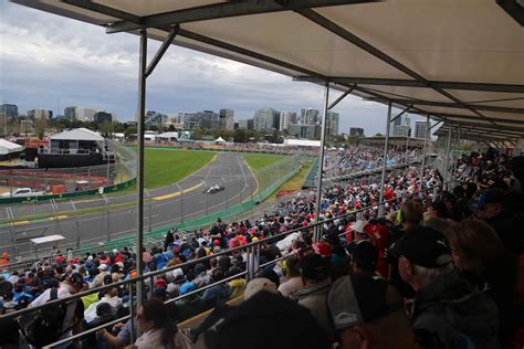 grand prix australia grandstand.